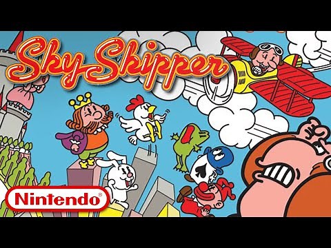 Sky Skipper - Nintendo - Arcade Quick Look