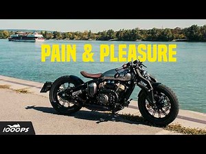 Benda Napoleon Bob 250 – Beautiful, Brutal, and Totally Different