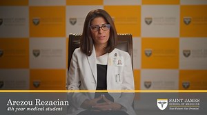 Fourth year SJSM medical student, Arezou Rezaeian, shares how she found SJSM and her experiences throughout the years!⠀ ⠀ Watch the full interview on our YouTube channel!⠀ .⠀ .⠀ .⠀ .⠀ #medschool #medicine #medstudent #doctor #medical #medicalstudent #medicalschool #nurse #doctors #medlife #surgery #futuredoctor #mbbs #medico #hospital #anatomy #premed #healthcare #caribbean #usmle #med #surgeon #health #nursing #usmlestep #studygram #covid #caribbeanmedicalschool #physician #bhfyp | Saint James 