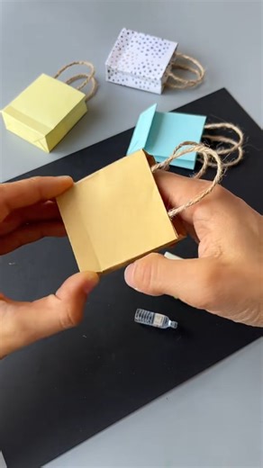 Paper Magic Arts 🪄 on Instagram: "Tiny Paper Backpack 🎒📄😄 Mini DIY with Big Creativity 🎒📄✨🎨🤯 #TinyBackpack #PaperCraft #MiniDIY #CreativeReels #HandmadeArt JugaadIdeas EasyCraft DIYReels ArtReels ReelsIndia ViralReels SatisfyingArt"