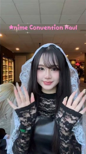 Anime Convention Haul⚙️🔨