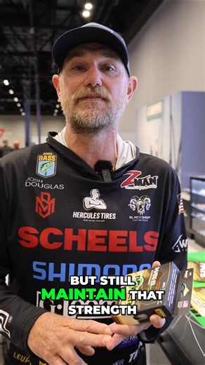 Josh Douglas highlights the new Power Pro Max 8 braid, which won Best in Show! It's 25% thinner, which will help with castability and reduce water resistance when fishing deep. Get Power Pro Max 8 here: https://www.tacklewarehouse.com/catpage-LNEPOWPRO.html?from=bam #bassanglermagazine #bamtrail #PowerPro #Maxx8 #fishing | Mark Lassagne BAM