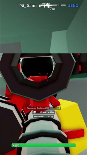 And That's Why Semi-Auto Snipers Are Amazing In Bad Business #badbusinessroblox #roblox #shorts