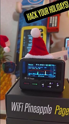 🍍📟 Hack your Holidays! 🎄🎁