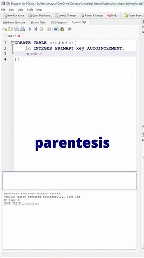 SQL from Scratch #3 | CREATE TABLE: Create your first table