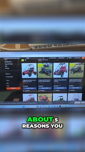 Want to understand go-kart pricing? This video breaks down the fees, sales tax, and everything else you need to know. Plus, get a look at the popular Trailmaster Mid XRXR model. #GoKart #Trailmaster #XRXR #Karting #Motorsports | GoKartMasters.com