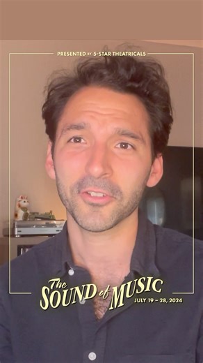Curious about @therealanthonylucca’s favorite song in The Sound of Music? Wondering what Von Trapp child our musical maestro would be? Look no further! Music Director and Conductor Anthony Lucca spills the tea… or does he? #soundofmusic #latheatre #5startheatricals #musicaltheatre #behindthescenes | 5-Star Theatricals | Facebook
