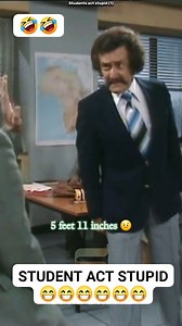 Students act stupid part 1🧠 🤣🤣 #comedy #sitcom #learnenglish #school #englishclass #shortvideo #reels #funny | Mind Your Language - Sitcom Tales