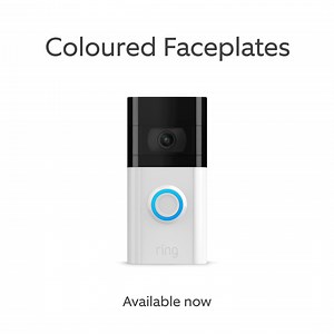 2.3K views · 26 reactions | Find a colour and finish that matches your front door and style with an interchangeable Faceplate for Video Doorbell 3 and Video Doorbell 3 Plus. Available now: https://en-uk.ring.com/products/interchangeable-faceplate-video-doorbell-3 | Ring | Facebook