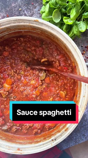 Recette de sauce à Spaghetti - Secret et astuces inclus!