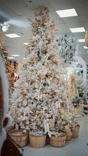 ✨ Pearl Tree Perfection ✨ Elevate your Christmas with our stunning pearl tree and sparkling glass ornaments. Make your holiday shine! 🎄 Extra 25% OFF all trees | 🚚 Free Shipping | 🎁 Free Gift on $300 orders 🧳 Free Tree Storage Bag with trees 6’ & higher | The Christmas Palace