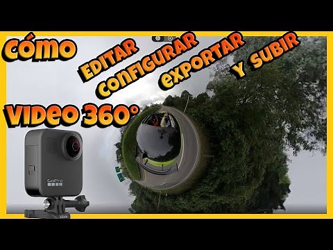 How to edit, configure, export, and upload a 360° video with GoPro Max and Adobe Premiere