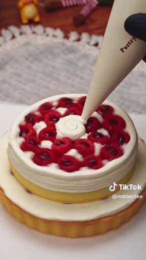Indulge in Raspberry Chiffon Cake ASMR Experience