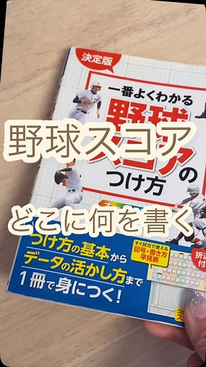 世界一かんたんな野球スコア | ＼今年こそはスコアを書けるようになろ／ 野球スコアの書き方⚾️ 左の縦長ゾーン ・ボールカウントを縦に書いていく ・球数が多くなることもあるので小さめに書くとよい 右下ゾーン ・バッターの結果 ・一塁までのプレイ内容を書く 右上ゾーン... | Instagram
