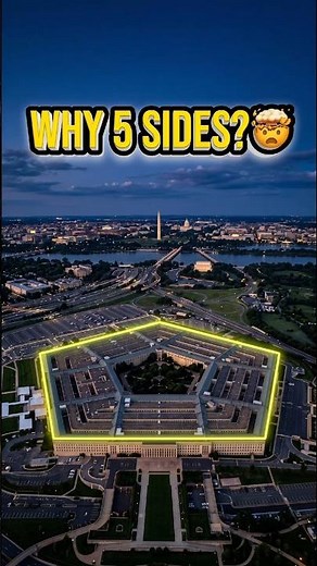 Why Is the Pentagon Shaped Like a Pentagon? 🏛️🤯