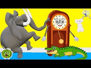Hickory Dickory Dock AI86 || Super simple kids song || Kids Songs and Nursery Rhymes || EduFam