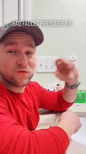 Here is how to fix had faucet pressure. Easy DIY tip. #life #gonnaknow #trend, #fyps, #DIY, #fyp, #trending, #diy, #virals, #foryoupage, #viral, #trends, #handmade, #lifehack #design, | Olivia James