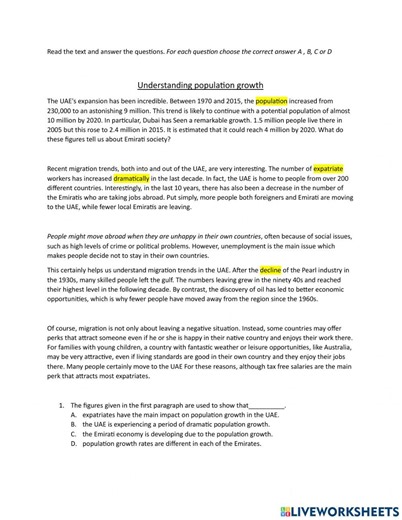 test 2 online exercise for