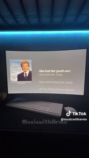 Copacabana - Barry Manilow @Barry Manilow #musica #viral #lyrics #fyp #copacabana