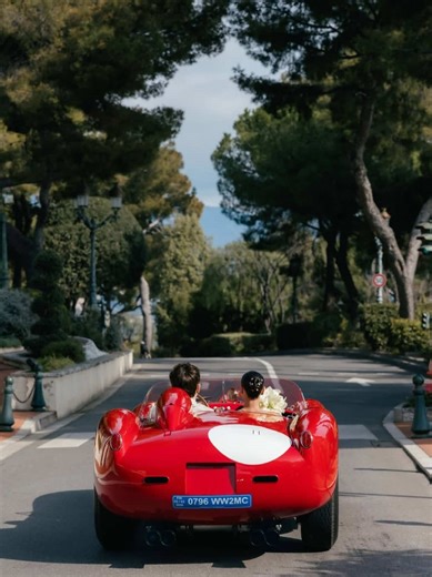 The Royal F1 Wedding of Charles Leclerc and Alexandra