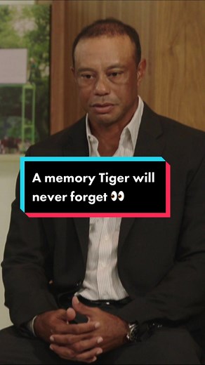 A memory from Tiger’s first Masters experience he’ll never forget. Watch “13 Green Jackets” today at 2PM ET on CBS and streaming on @paramountplus @rolex #Rolex #RolexFamily #themasters #golf