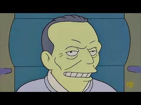The Simpsons - Mr. Burns Audition