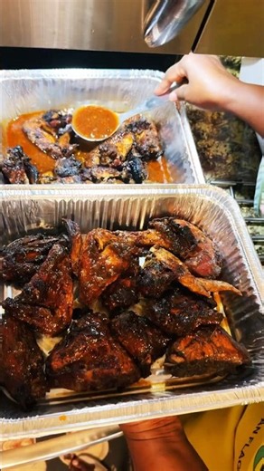 Tender Juicy Foil Pan Jerk Chicken - Birthday Batch!🎉🎊🎁