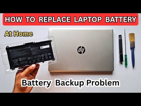 hp laptop battery replacement || laptop battery replacement #laptopbatteryrepair #repair #hplaptop