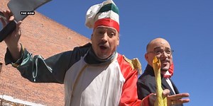 GRAPE STOMPING ITALIAN FESTIVAL