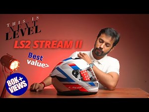 LS2 STREAM 2 || Safest Helmet money can buy below Rs.7000 with ECE 22.06