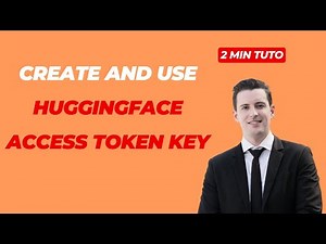 How to Create and Use Huggingface Access Token Key 🔴 AI Tools Tutorial
