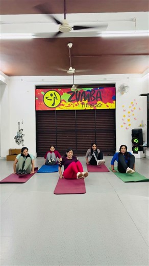 Gallan Goodiyaan | Core Strengthening Excercise | SJ Zumba Fitness