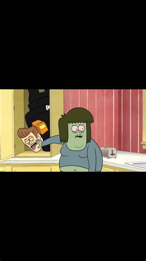 I have a fear of being trapped under an unresponsive guy #regularshow