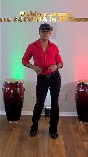 🔥DOMINICAN BACHATA🔥 Bachata Step No. 5 | How To Learn DOMINICAN BACHATA In 30 Seconds by Waldo