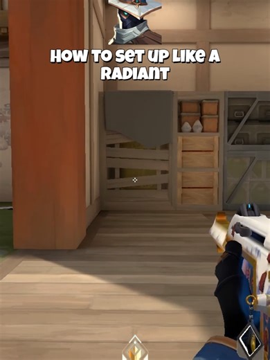 How to set up like a Radiant (Haven) #valorant #valorantips #valorantlinups #valorantradiant #valorantdaily #cyphersetup