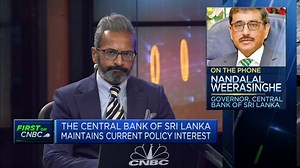 Sri Lanka central bank will continue monitoring inflation before deciding next policy move: Governor