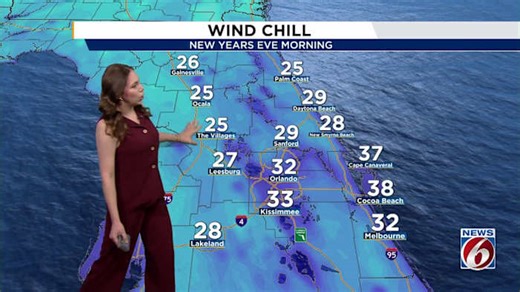 Florida chills out! Cold blast to send ‘feels-like’ temps below freezing. Here’s the timeline