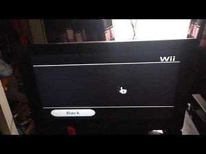Wii connection problem