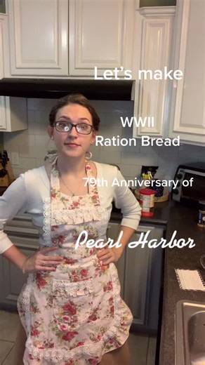 WWII Ration Bread: Baking Vintage Recipes from WW2 Era