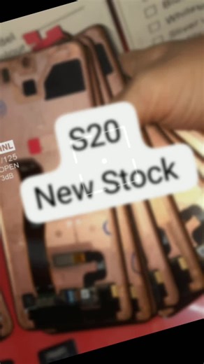 #s20 #smtech10 #mobilerepairing #display #orignalpanel