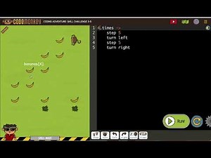 CodeMonkey Skill Mode 3-5