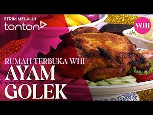 [CLIP] WHI (31 Mar 2026): Menu Rumah Terbuka - Ayam Golek | Tonton