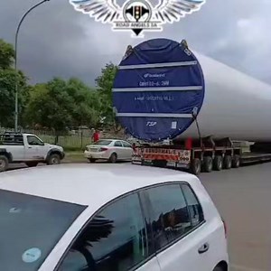 *MP - PIET RETIEF/ERMELO* N2 Abnormal load through Piet Retief around 12:00 on route to Ermelo. Expect slow moving traffic. Thank you Pieter for the update. *ROAD ANGELS SA ©️* 15/01/2026 - 13:24 | SA long-distance truckers