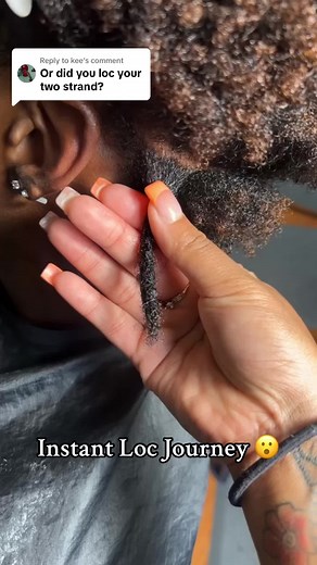 Instant Loc Journey 😮