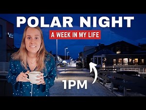 a Week in My Life in the Northernmost Town | Longyearbyen, Svalbard