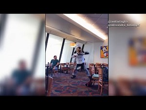 Dancing Goofy goes viral