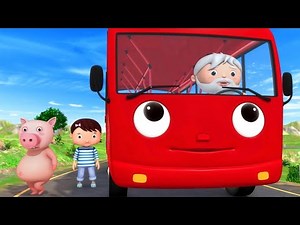 Die Räder vom Bus | Kinderlieder | Little Baby Bum Deutsch | Cartoons für Kinder