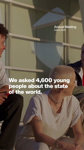 How do young people see the world right now, and what would they change if they were in charge? We surveyed 4,600 young people in 150 countries to build a diverse dataset on #youth perspectives. Here’s what they had to say. Youth Pulse 2026 is published by the World Economic Forum's @globalshaperscommunity. It captures the perspectives, actions, and aspirations of a new generation of leaders determined to shape a better future. You can read it by following the link in our bio. Under the theme ‘A