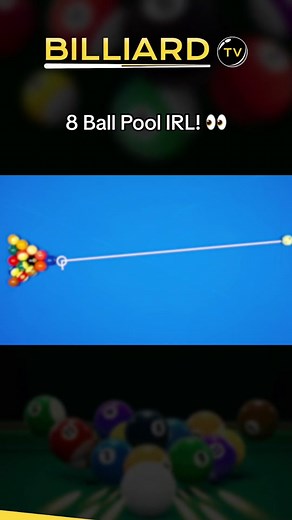 HOW TO BREAK AND RUN! 👀 Sharivari with another lesson for you all! 📚 #BilliardTV | Watch 24/7 on BilliardTV #Billiards #8ball #8ballpool #poollesson #pooltrickshots #fyp #foryou