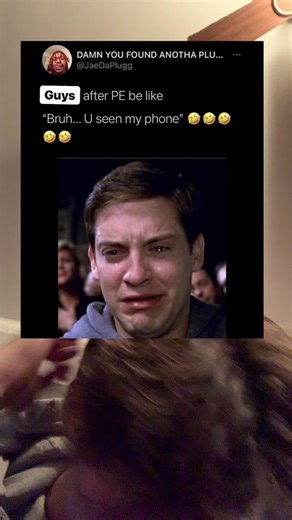 Struggling not to cry #meme #omgsofunny #fyp #foryou #spidermannowayhome #spiderman #tobeymaguire #tomholland #andrewgarfield #viral #trending #pe